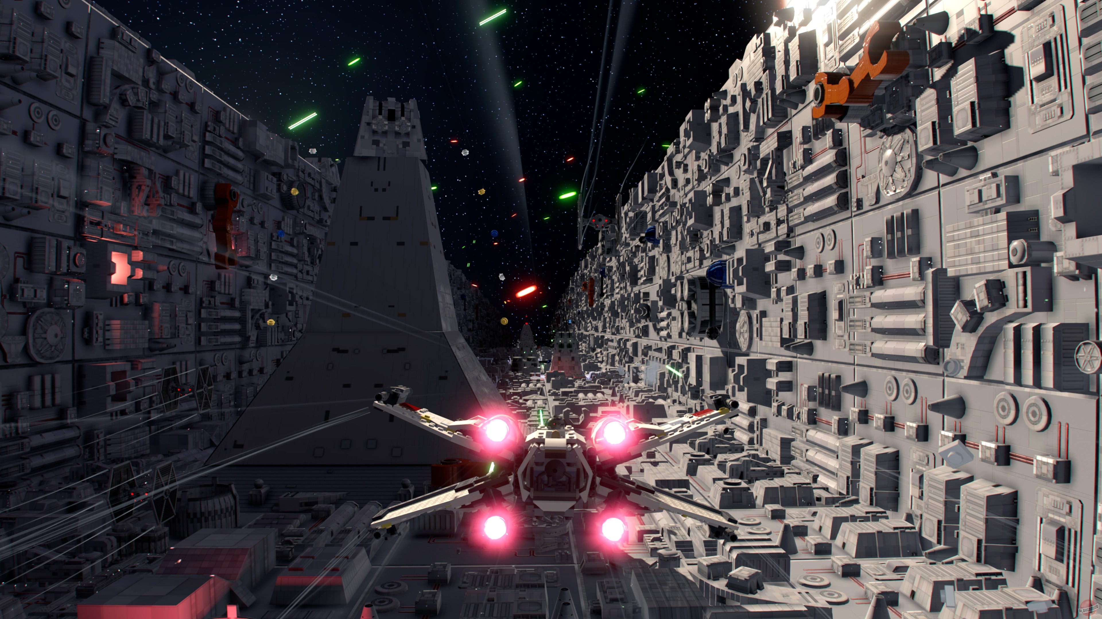Скриншот из игры LEGO Star Wars: The Skywalker Saga - 50