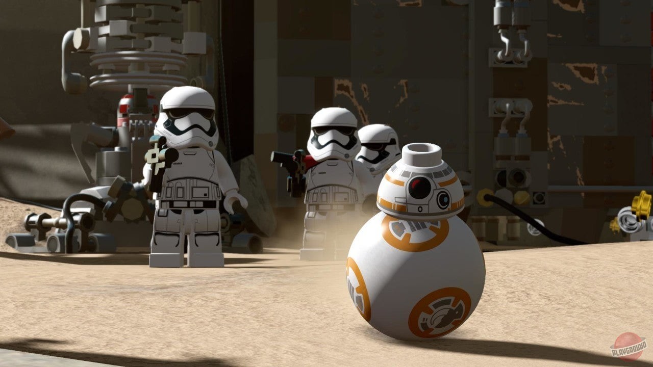 Скриншот из игры LEGO Star Wars: The Skywalker Saga - 61
