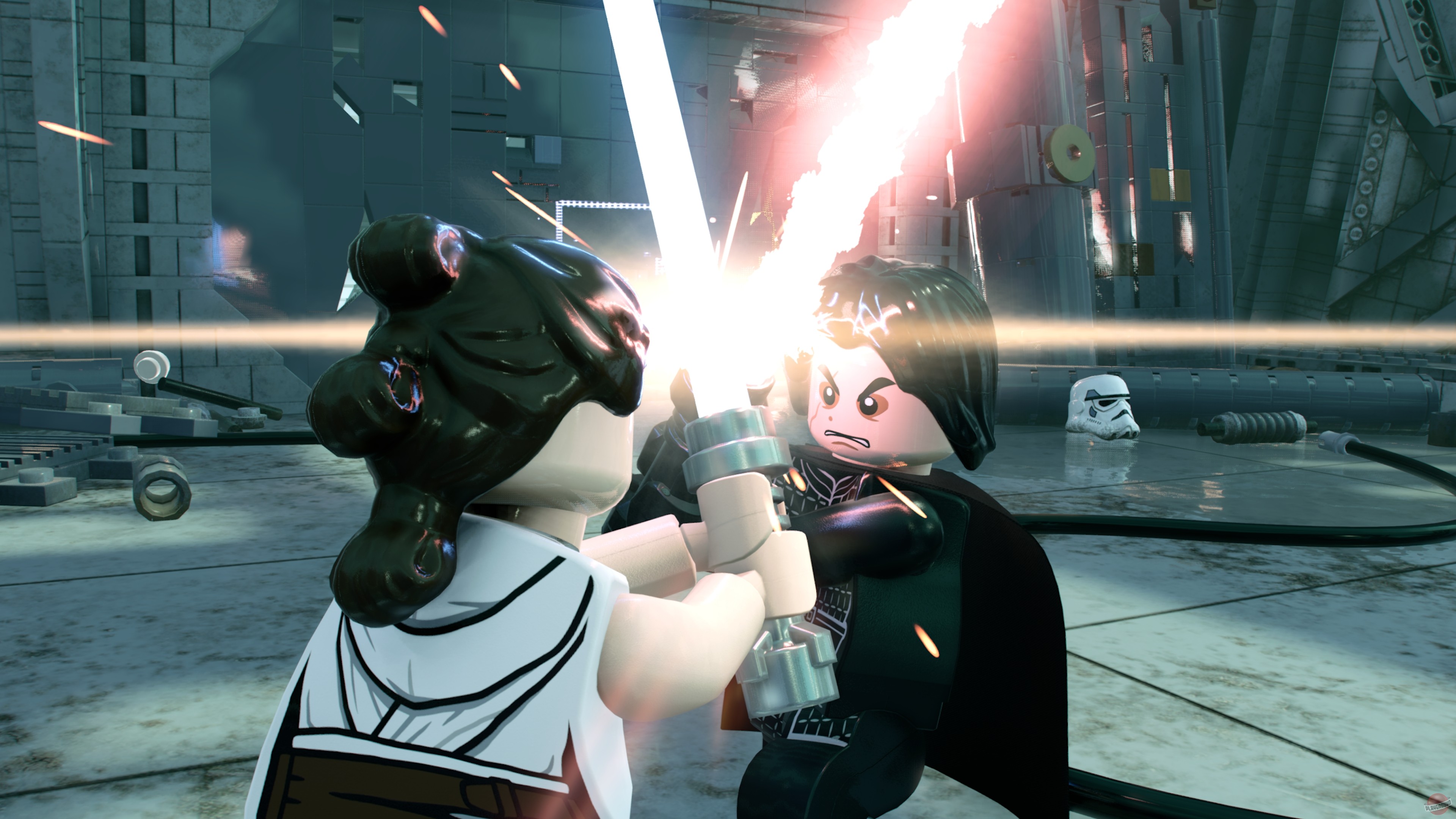 Скриншот из игры LEGO Star Wars: The Skywalker Saga - 47