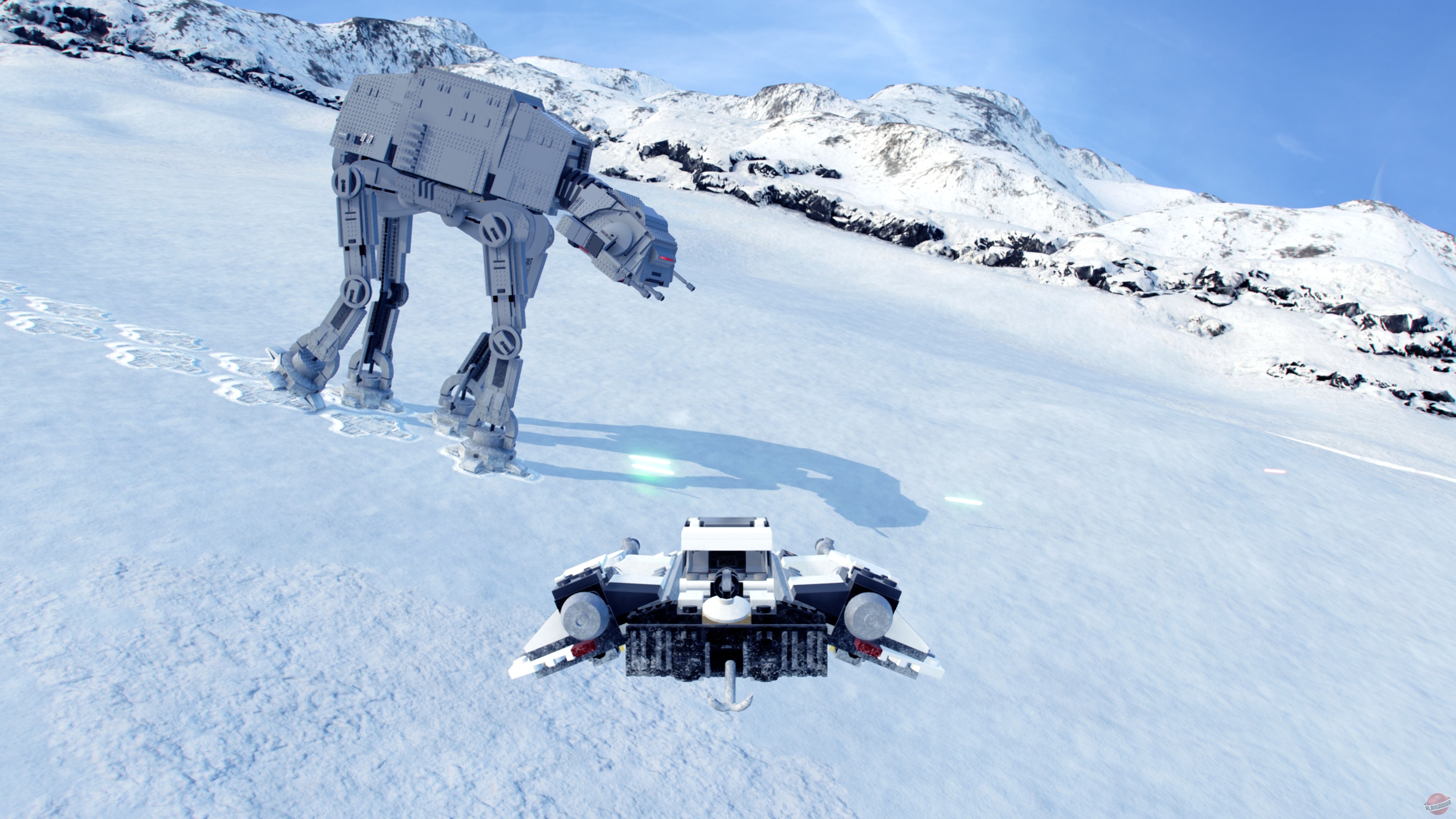 Скриншот из игры LEGO Star Wars: The Skywalker Saga - 51