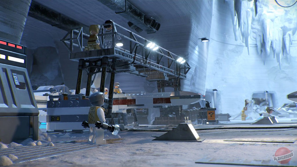 Скриншот из игры LEGO Star Wars: The Skywalker Saga - 25