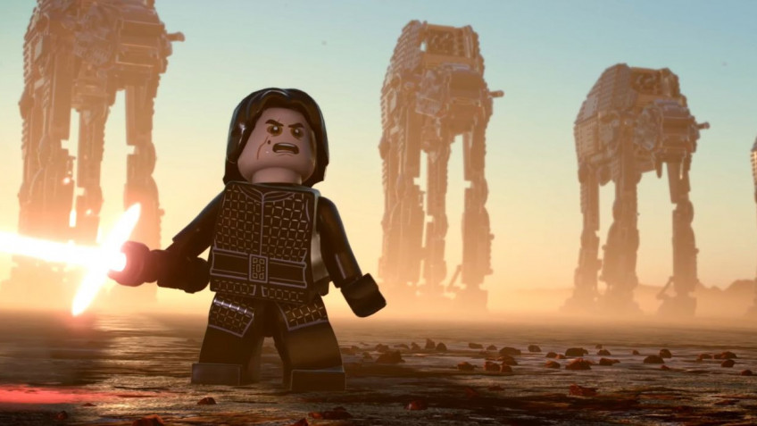 Скриншот из игры LEGO Star Wars: The Skywalker Saga - 1