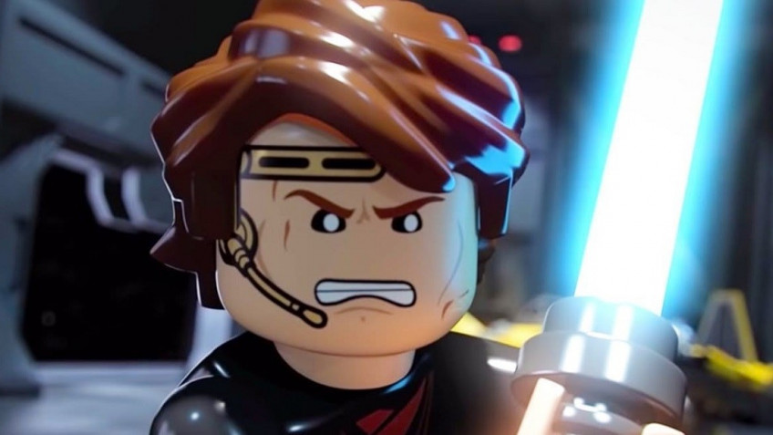 Скриншот из игры LEGO Star Wars: The Skywalker Saga - 2