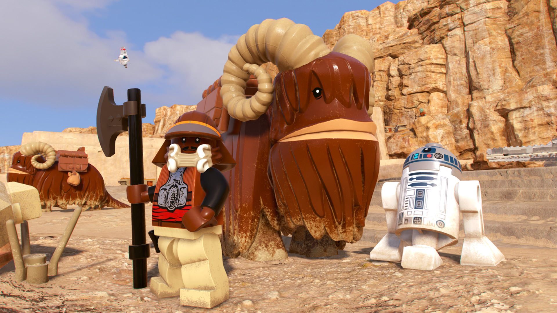 Скриншот из игры LEGO Star Wars: The Skywalker Saga - 3