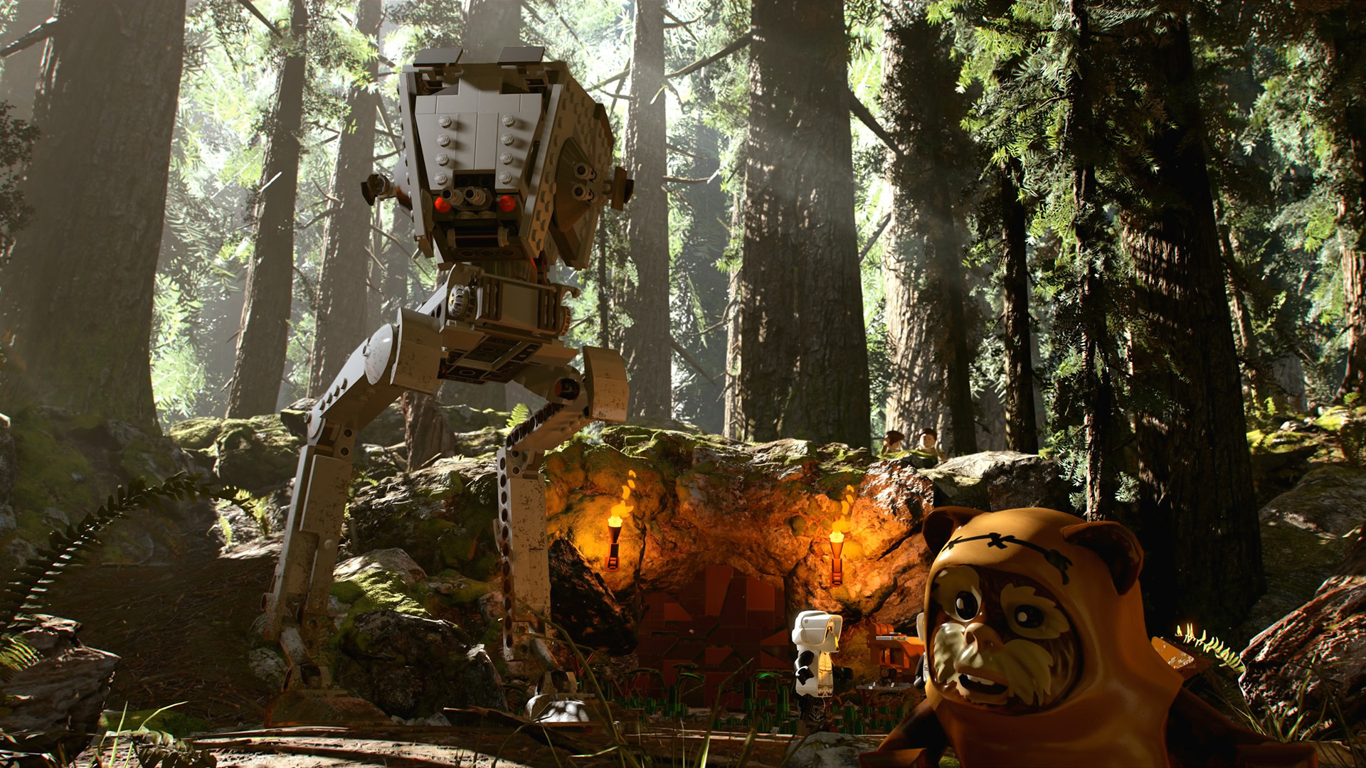 Скриншот из игры LEGO Star Wars: The Skywalker Saga - 4