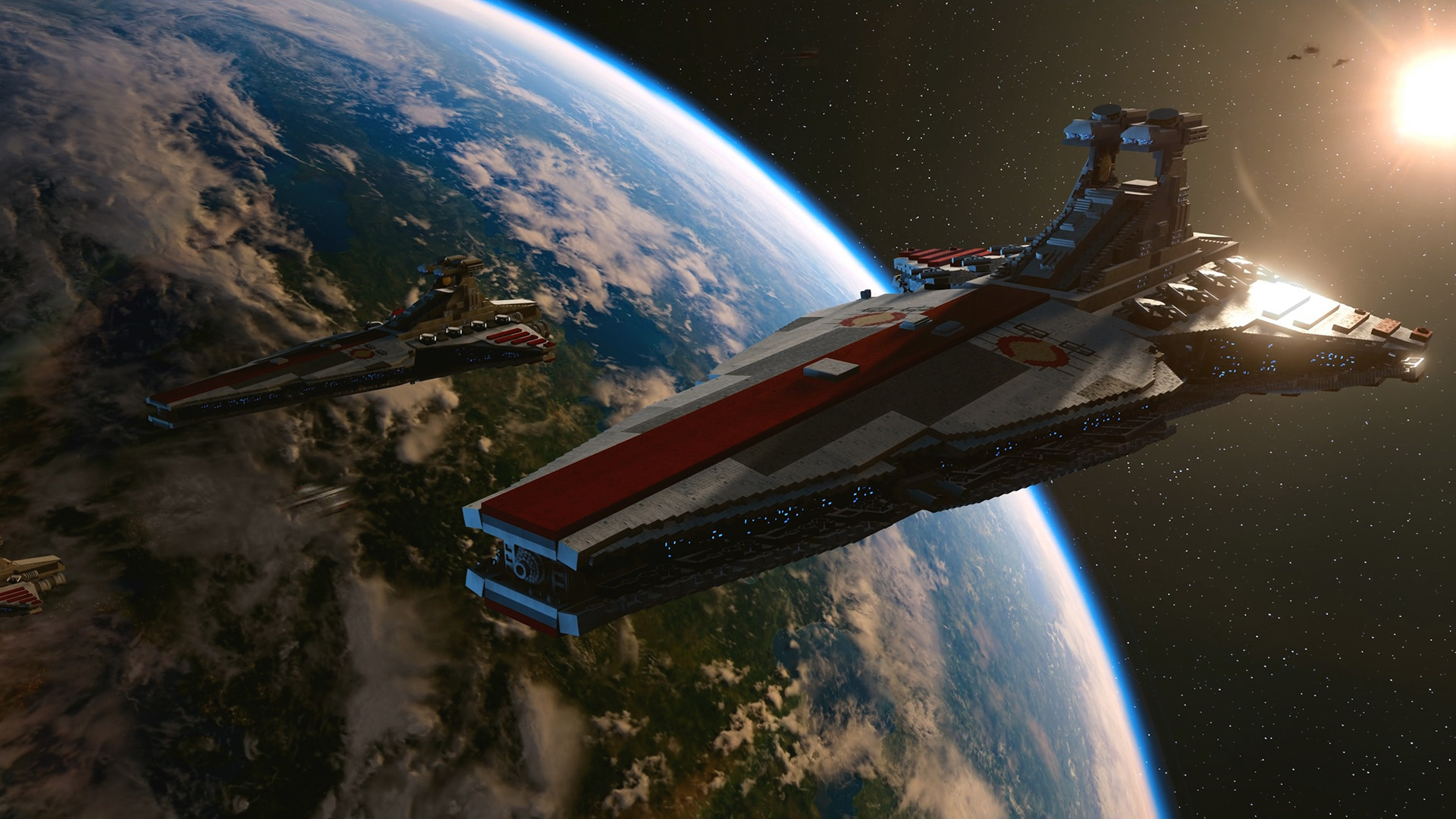 Скриншот из игры LEGO Star Wars: The Skywalker Saga - 6