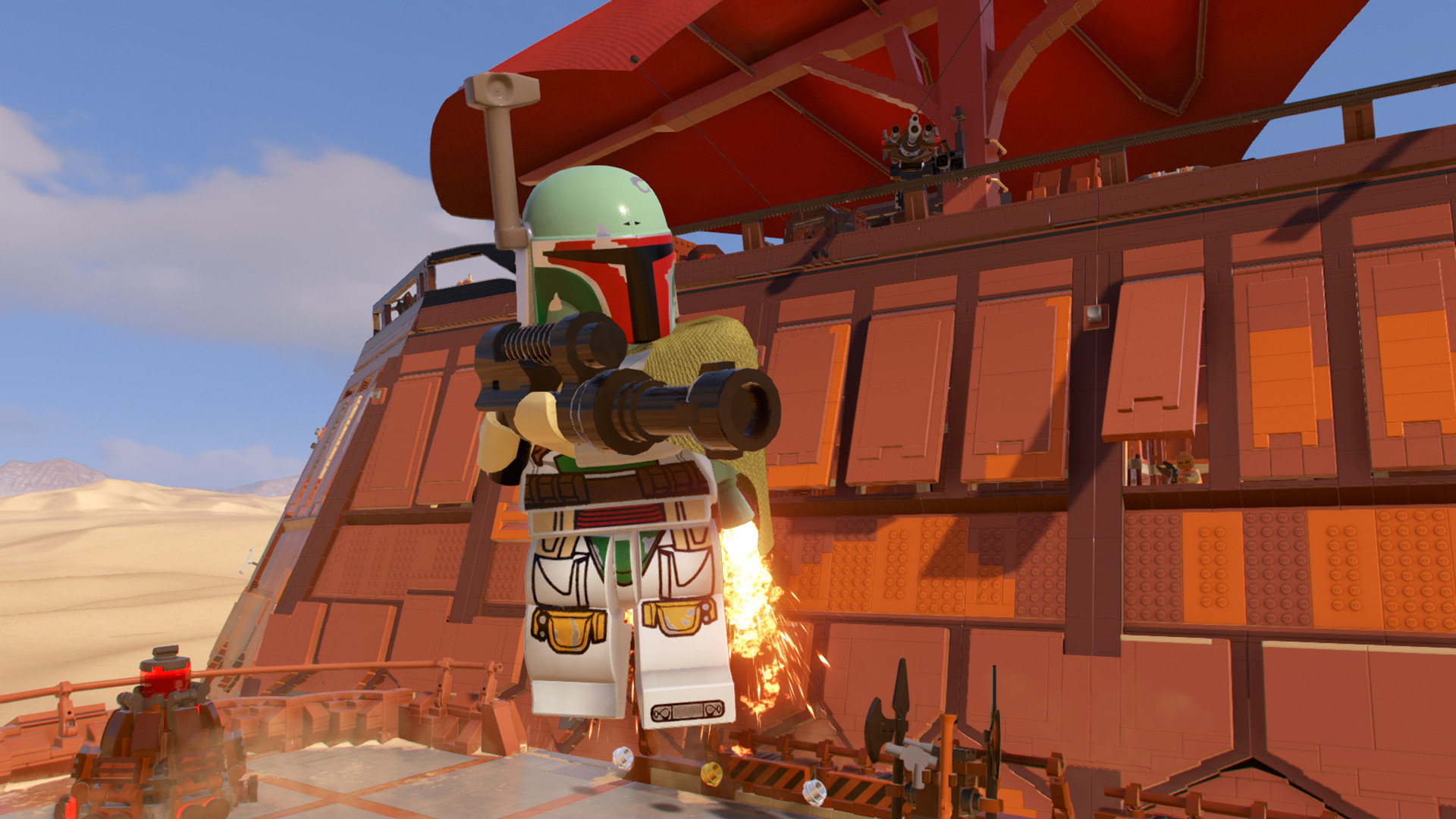 Скриншот из игры LEGO Star Wars: The Skywalker Saga - 7