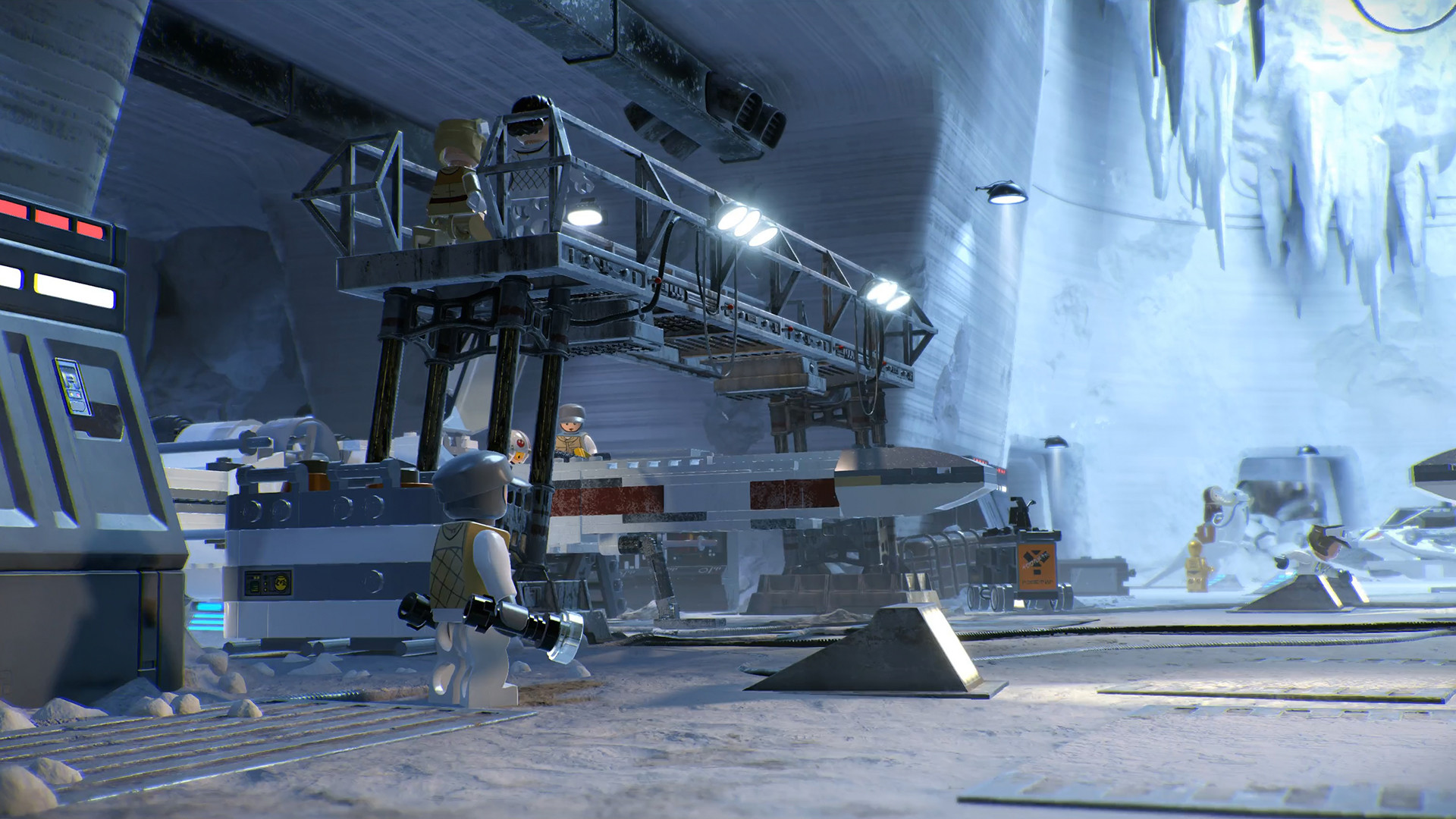 Скриншот из игры LEGO Star Wars: The Skywalker Saga - 8