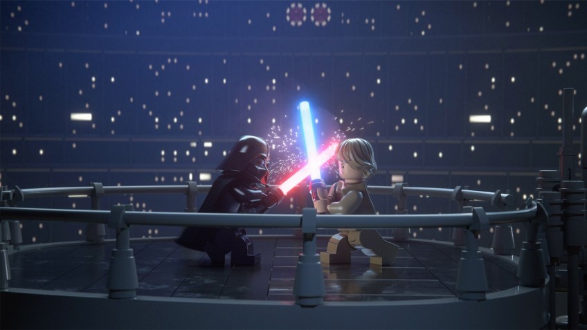 Скриншот из игры LEGO Star Wars: The Skywalker Saga - 9