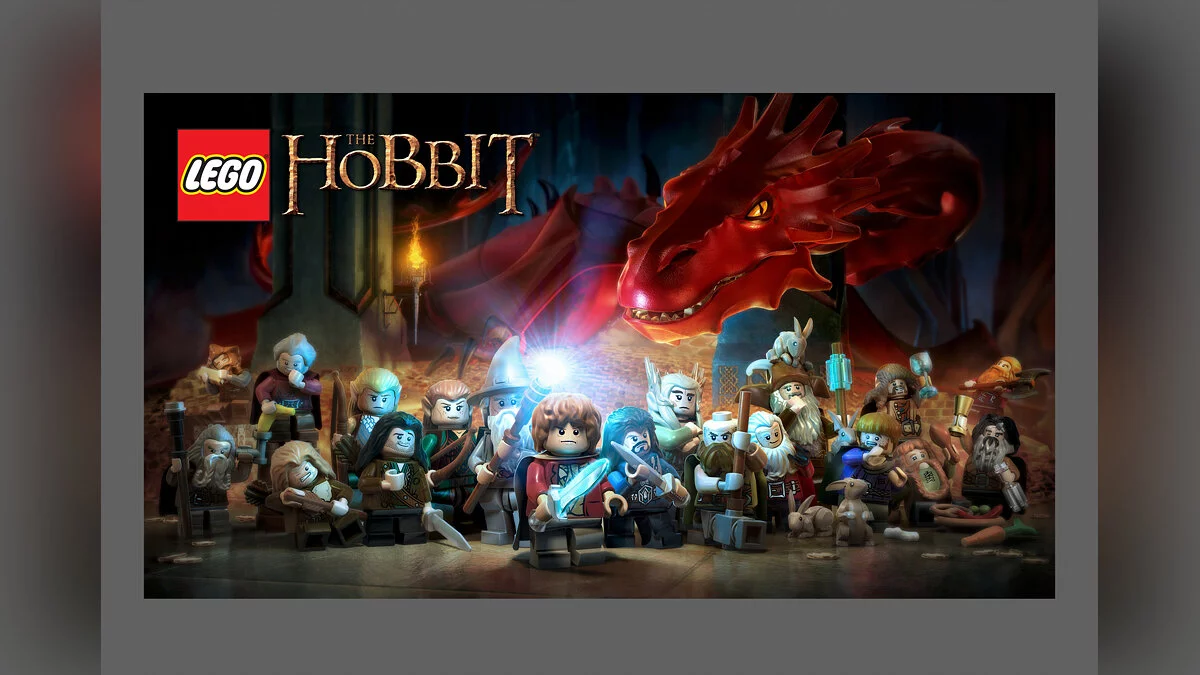 Скриншот из игры LEGO The Hobbit - 33