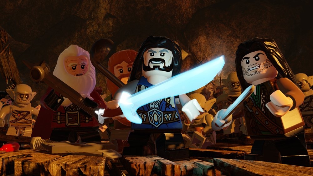 Скриншот из игры LEGO The Hobbit - 67