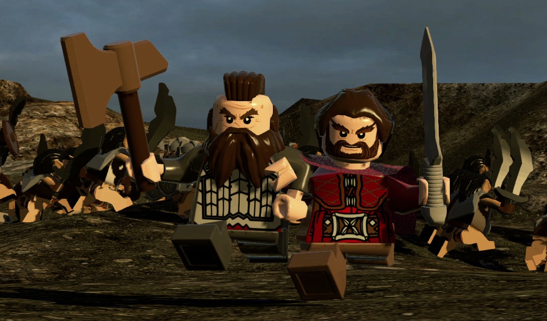 Скриншот из игры LEGO The Hobbit - 52