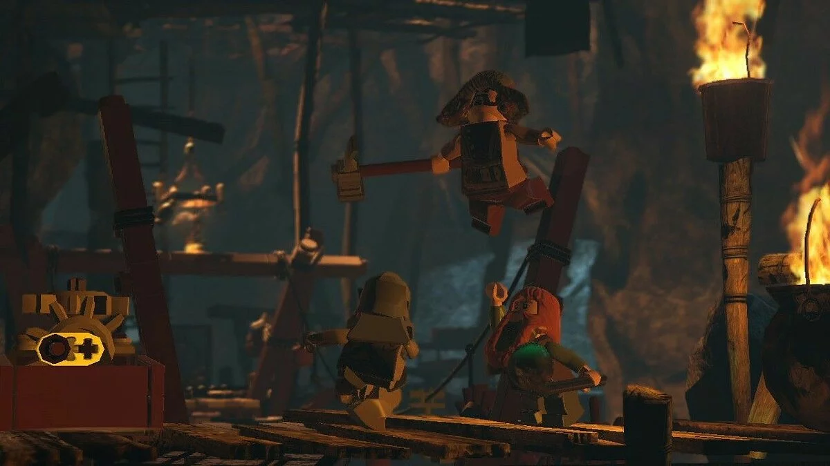 Скриншот из игры LEGO The Hobbit - 45