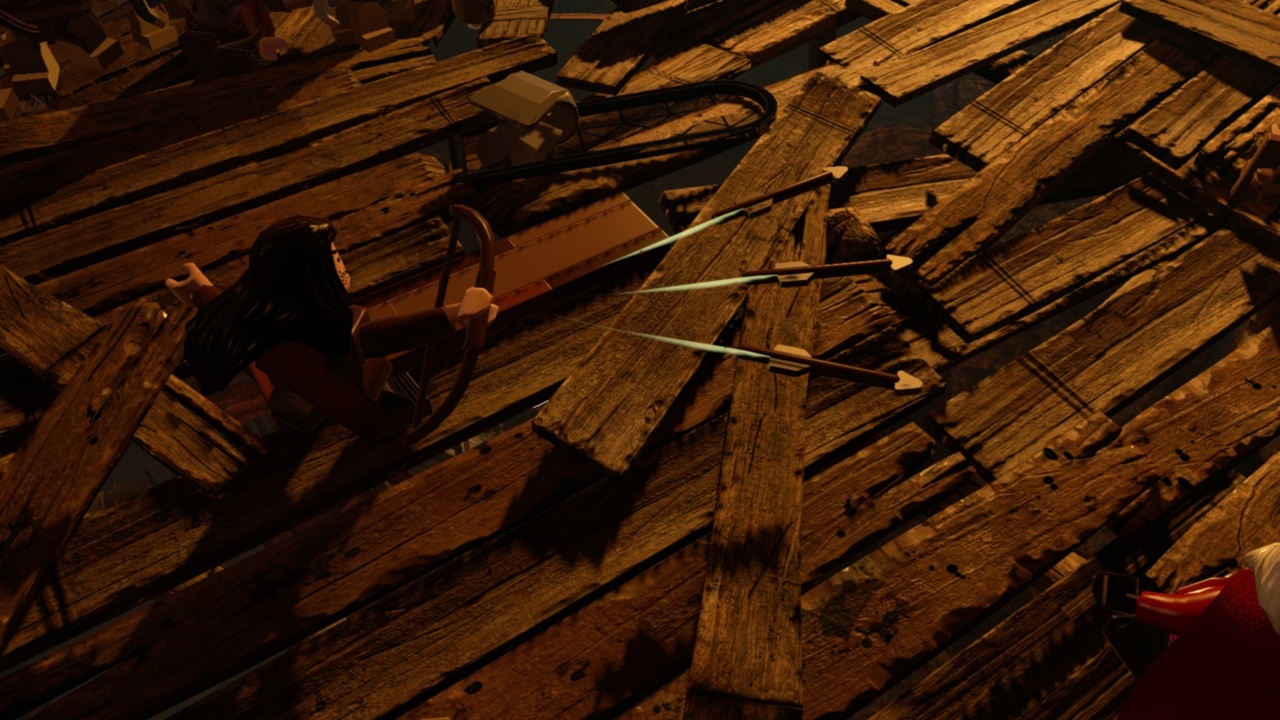 Скриншот из игры LEGO The Hobbit - 76