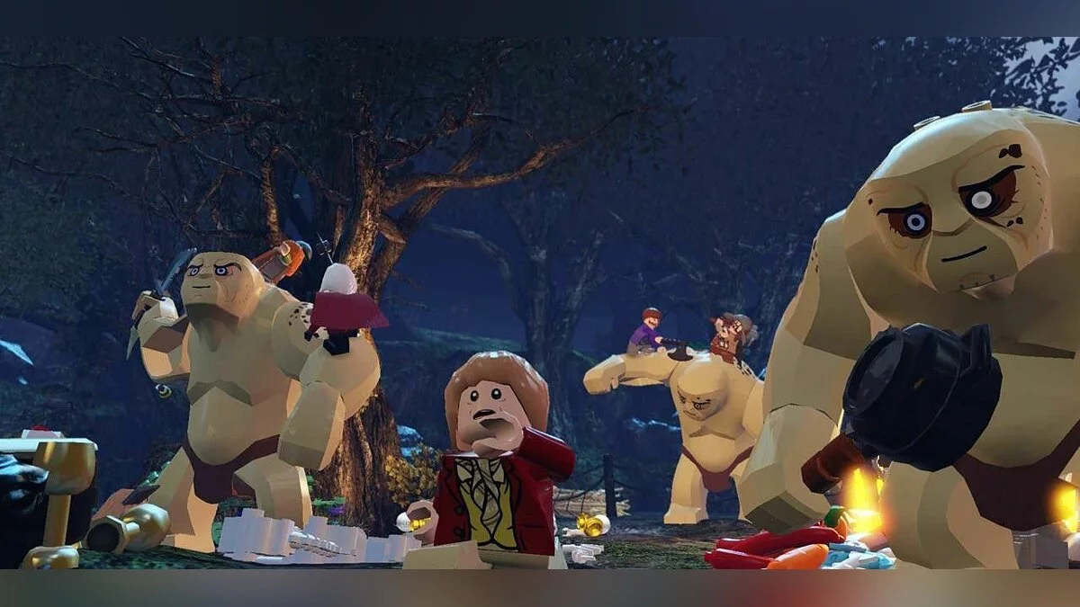 Скриншот из игры LEGO The Hobbit - 41