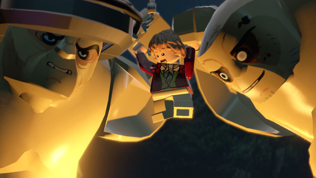 Скриншот из игры LEGO The Hobbit - 83