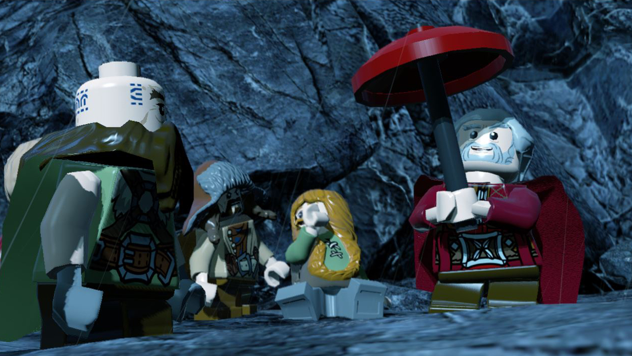 Скриншот из игры LEGO The Hobbit - 74