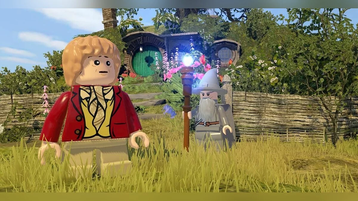 Скриншот из игры LEGO The Hobbit - 28
