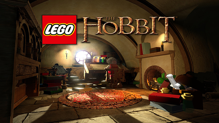 Скриншот из игры LEGO The Hobbit - 59