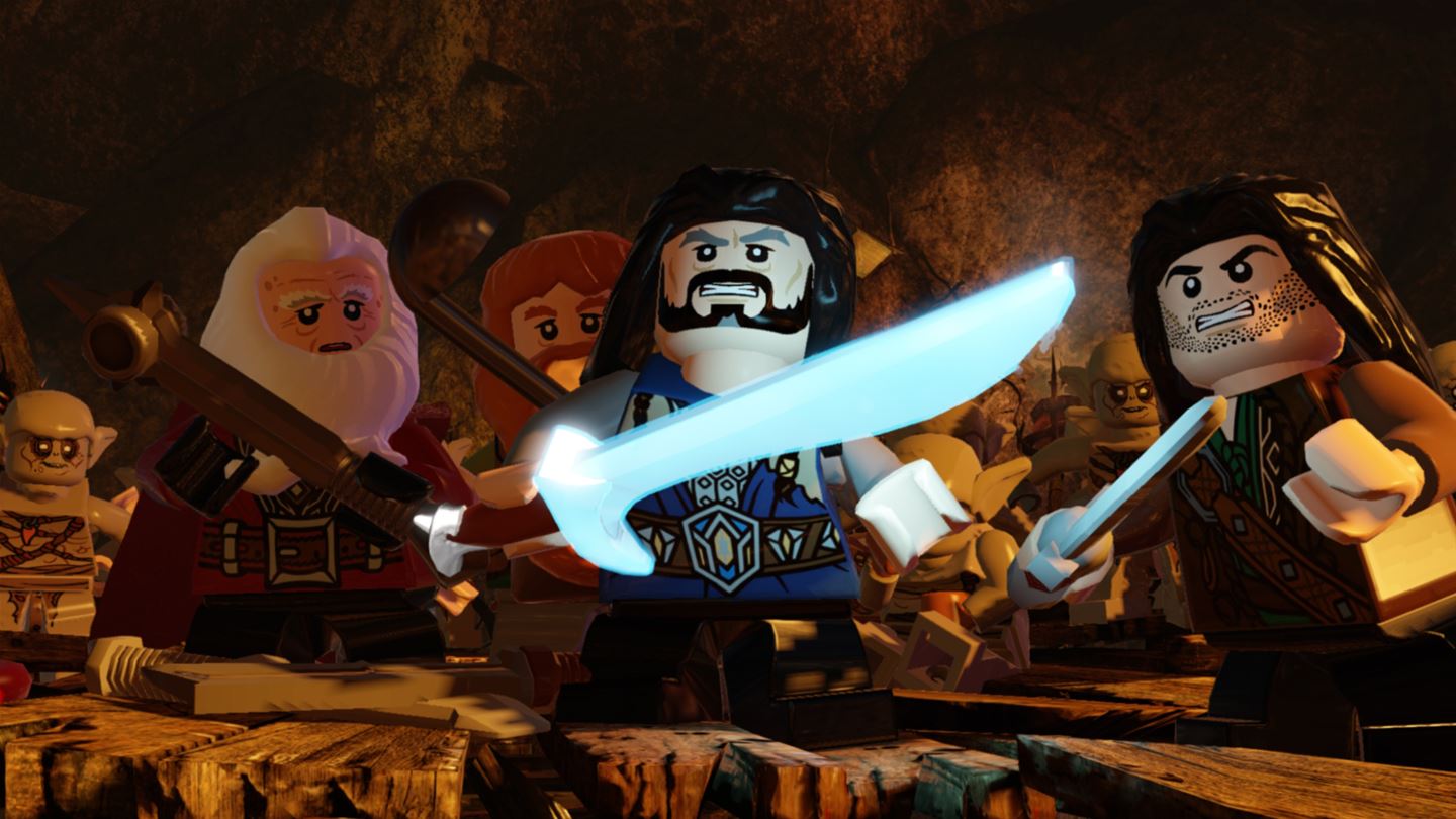 Скриншот из игры LEGO The Hobbit - 80