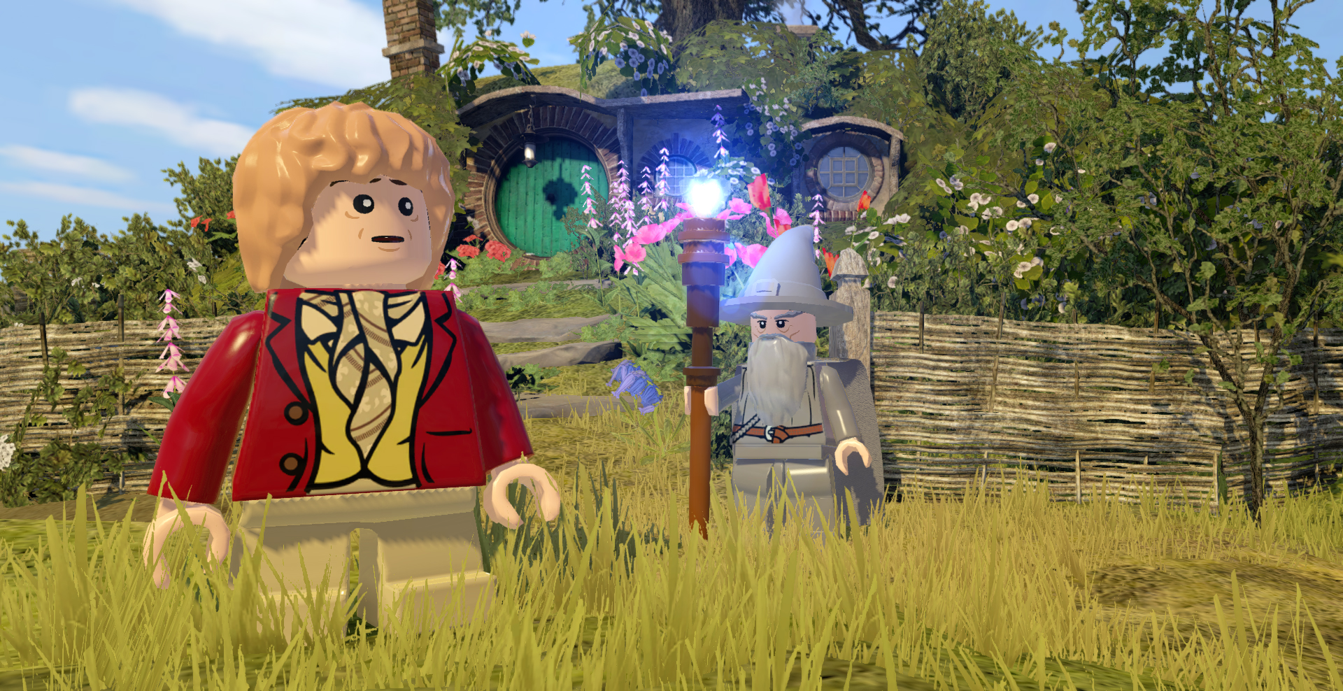 Скриншот из игры LEGO The Hobbit - 63