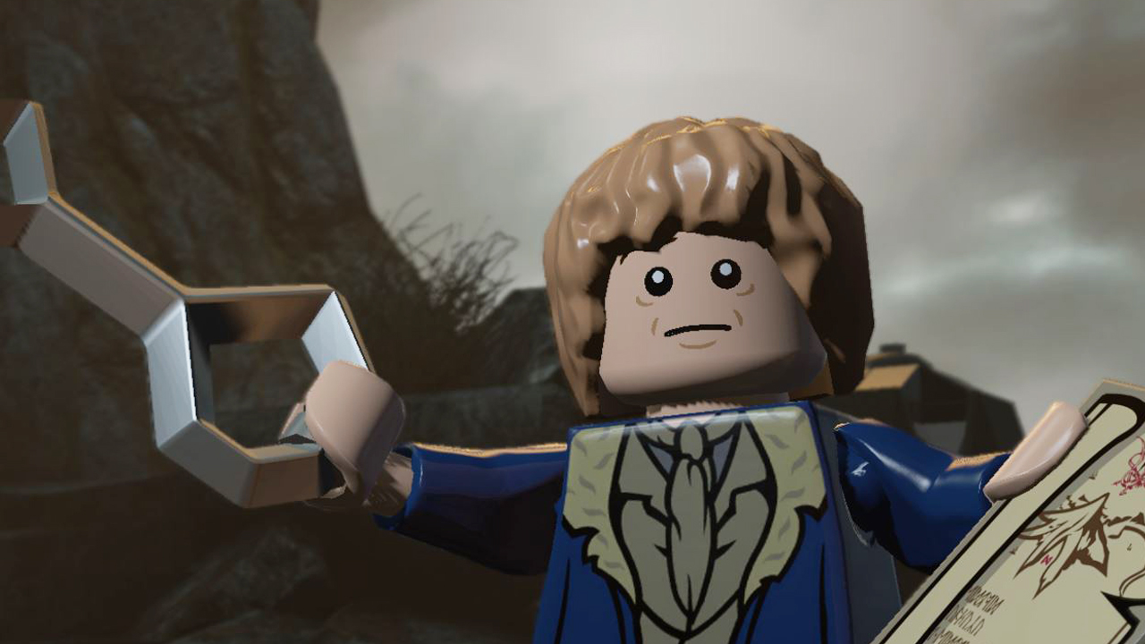 Скриншот из игры LEGO The Hobbit - 77