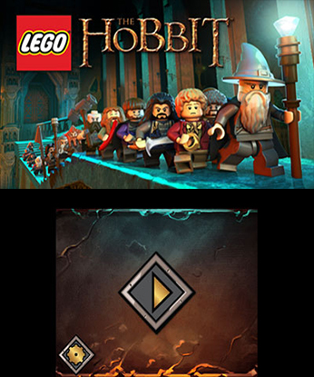 Скриншот из игры LEGO The Hobbit - 42