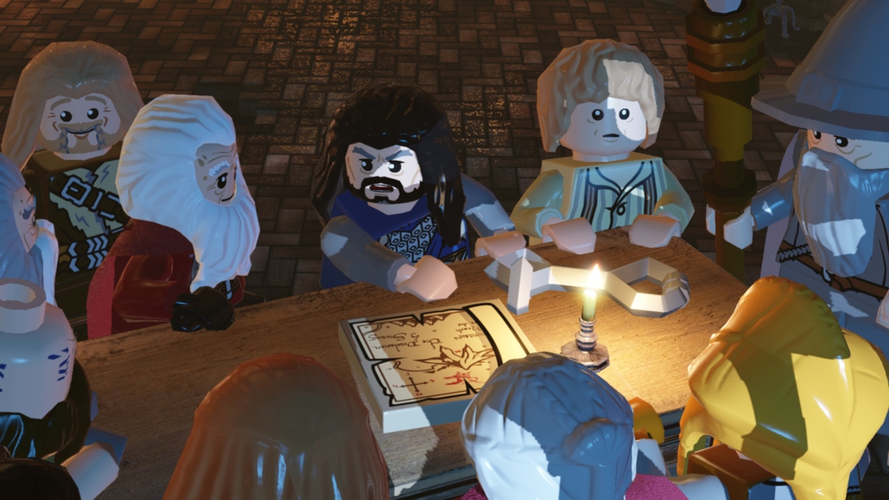 Скриншот из игры LEGO The Hobbit - 27