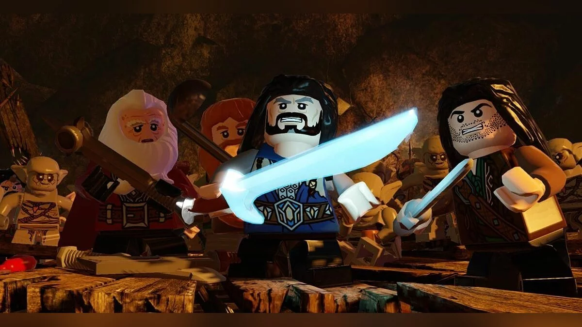 Скриншот из игры LEGO The Hobbit - 56