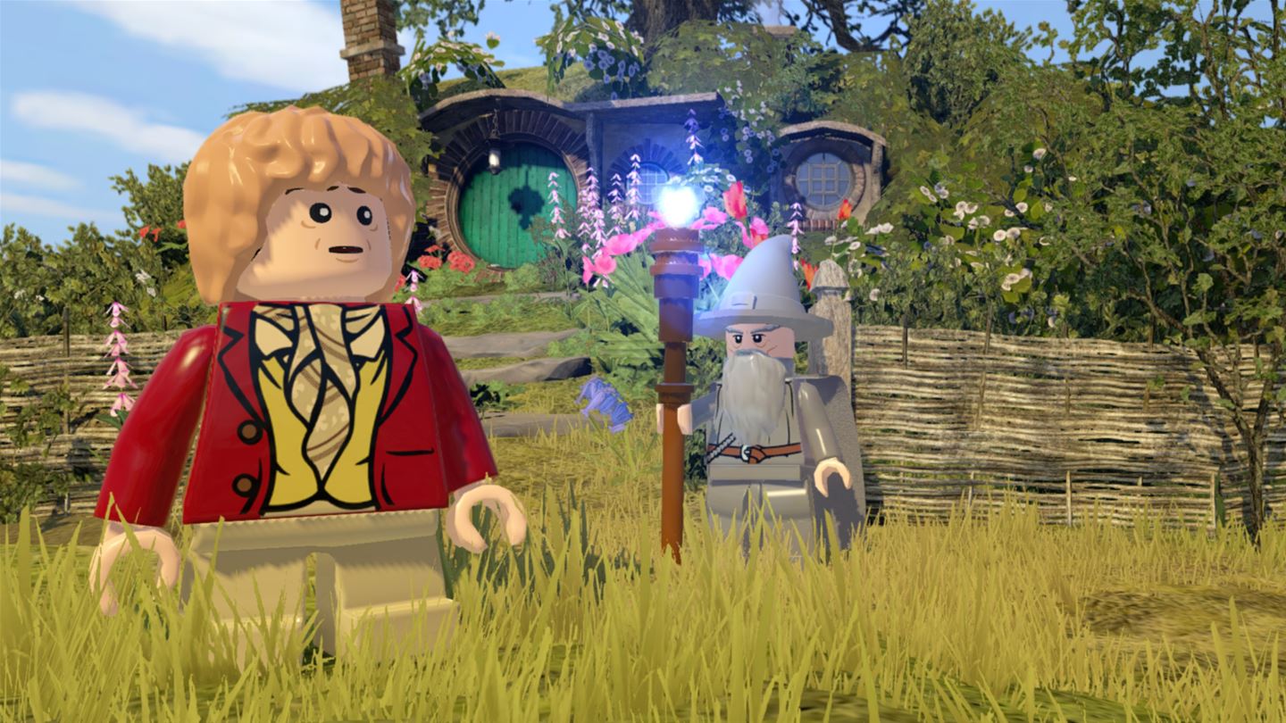 Скриншот из игры LEGO The Hobbit - 72