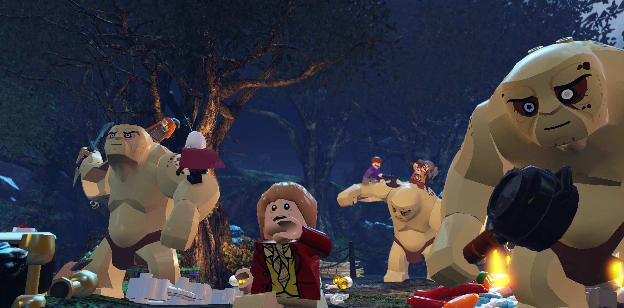 Скриншот из игры LEGO The Hobbit - 32