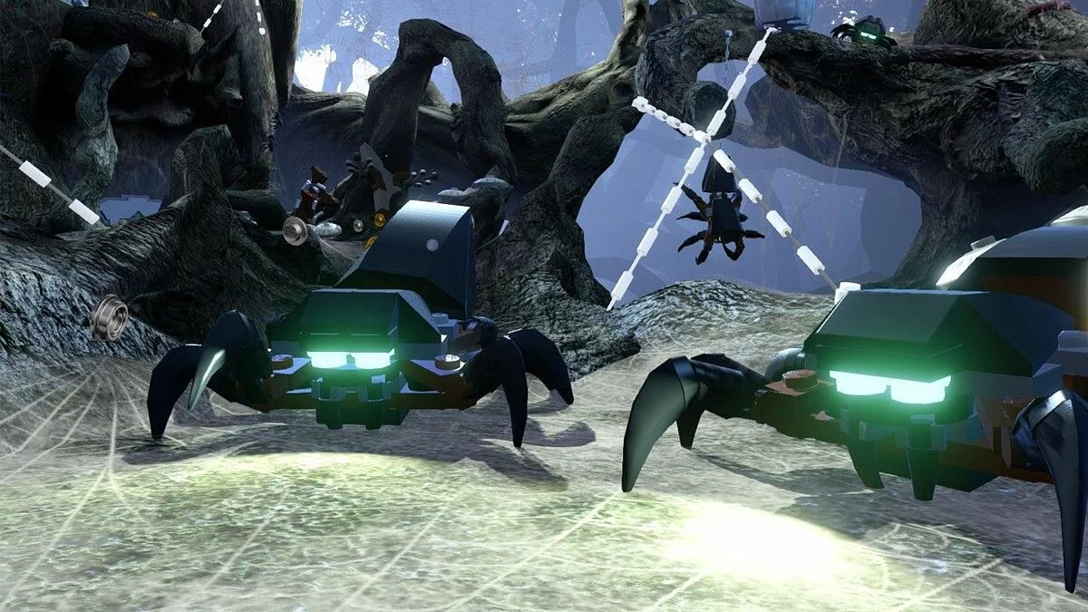 Скриншот из игры LEGO The Hobbit - 49