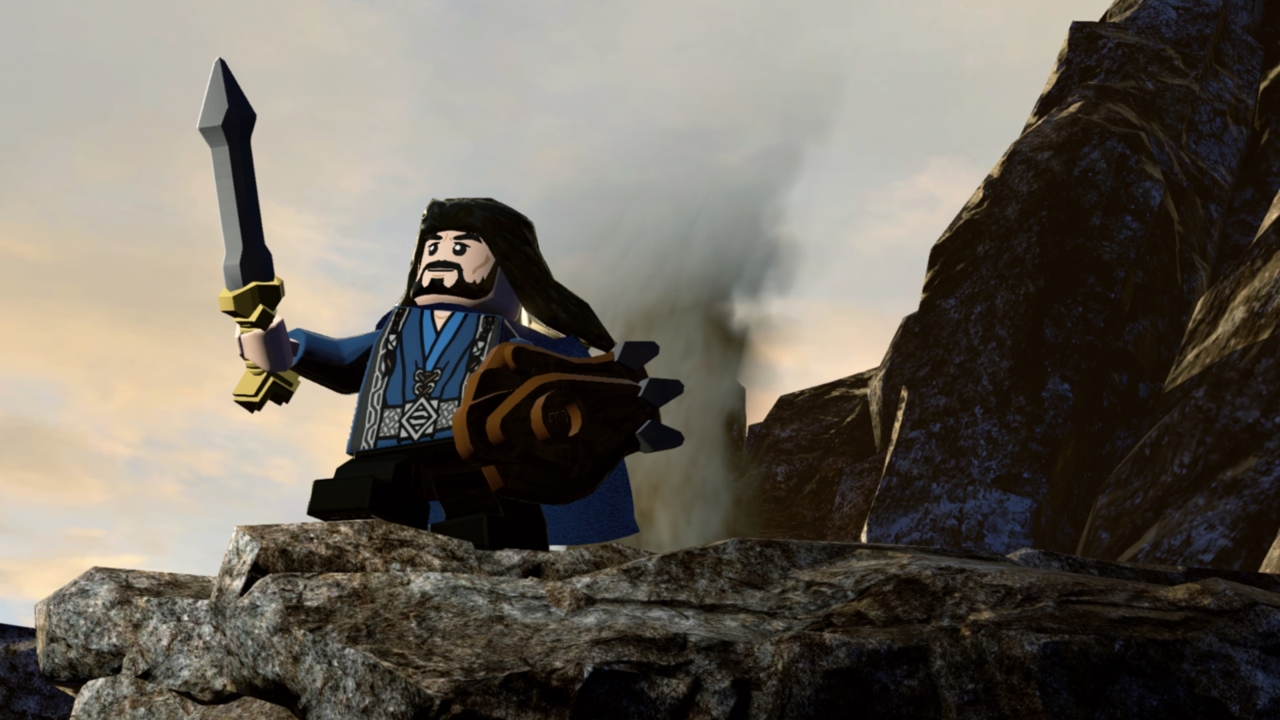 Скриншот из игры LEGO The Hobbit - 70