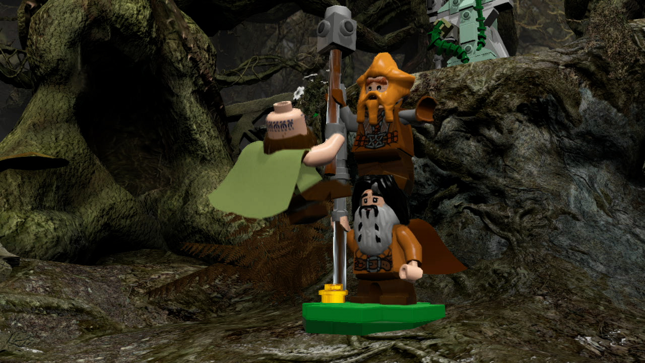 Скриншот из игры LEGO The Hobbit - 60