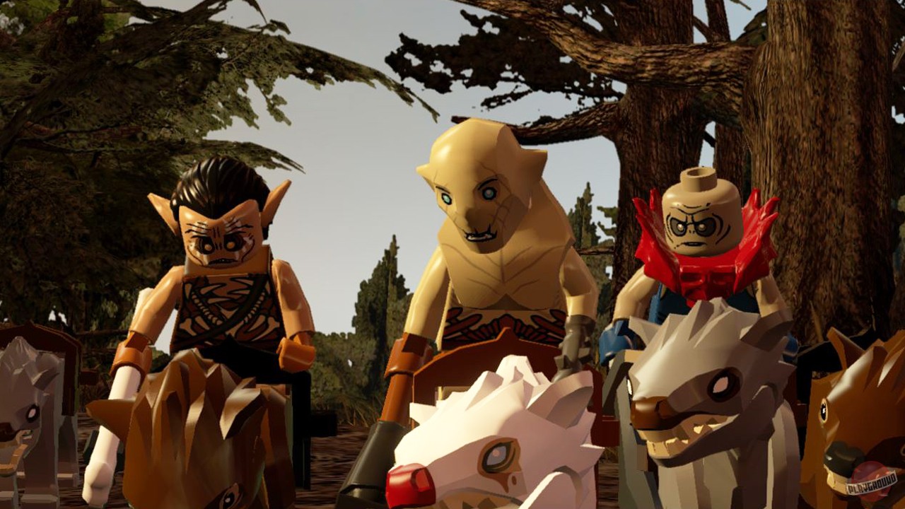 Скриншот из игры LEGO The Hobbit - 51