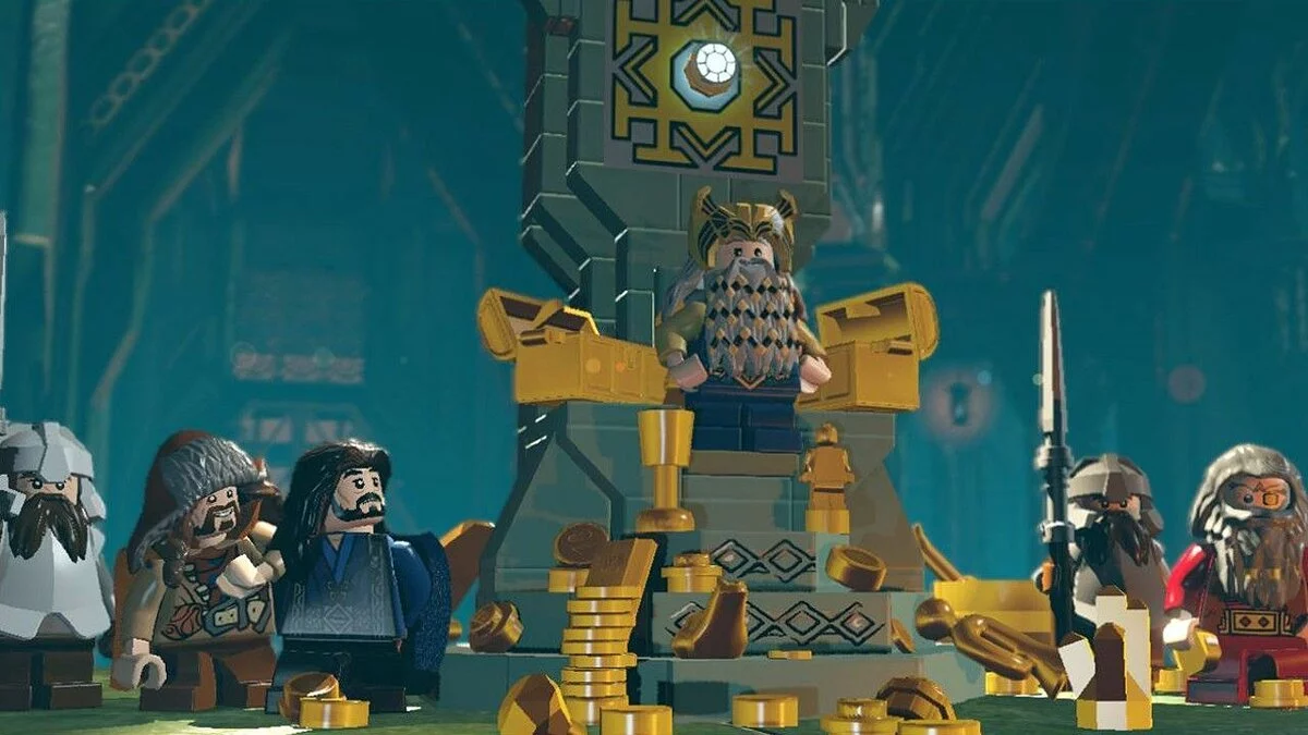 Скриншот из игры LEGO The Hobbit - 54