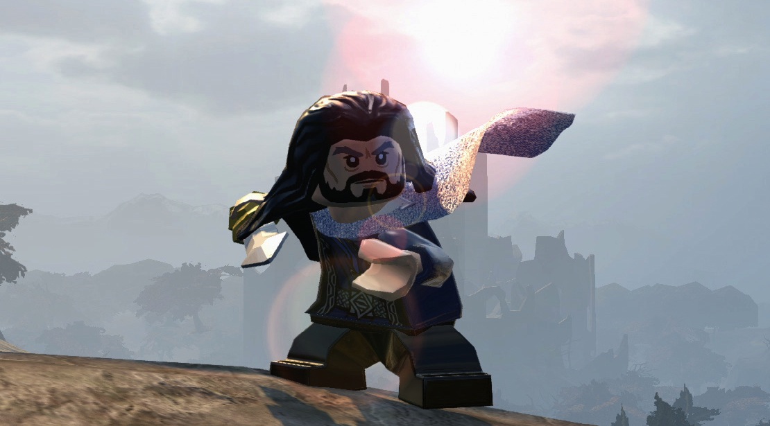 Скриншот из игры LEGO The Hobbit - 44