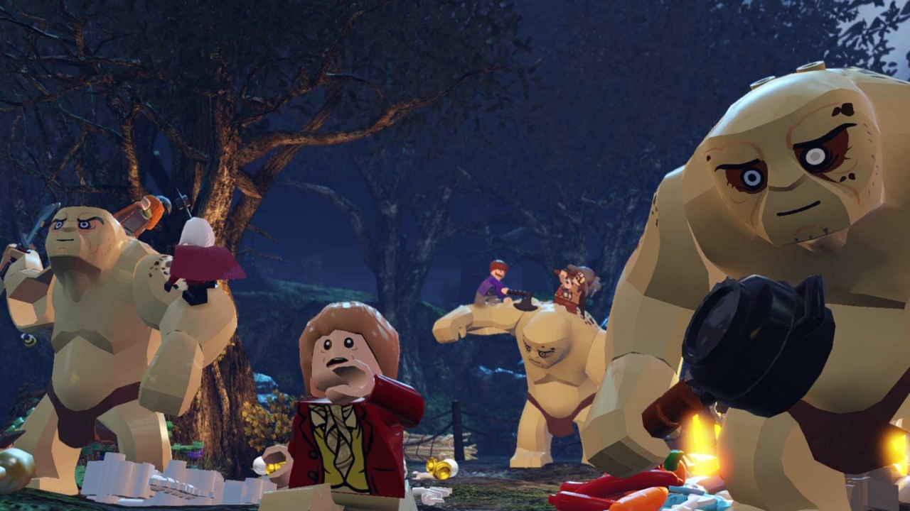 Скриншот из игры LEGO The Hobbit - 73