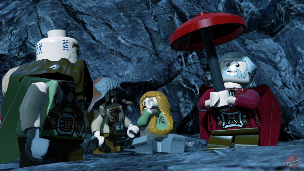 Скриншот из игры LEGO The Hobbit - 43
