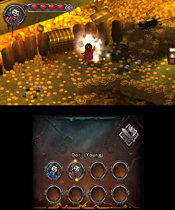 Скриншот из игры LEGO The Hobbit - 78