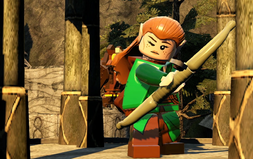 Скриншот из игры LEGO The Hobbit - 25