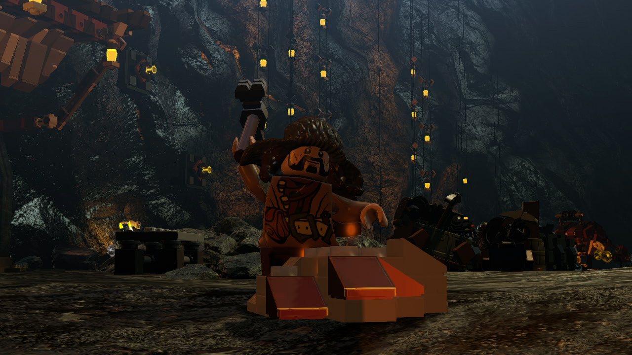Скриншот из игры LEGO The Hobbit - 57