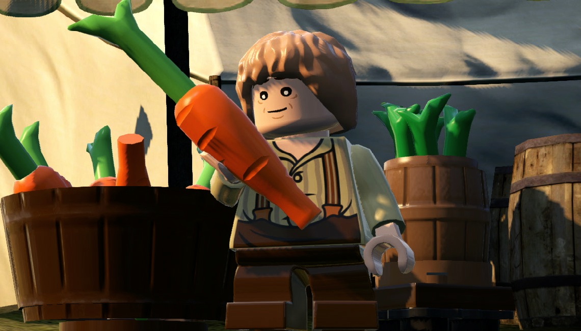 Скриншот из игры LEGO The Hobbit - 55