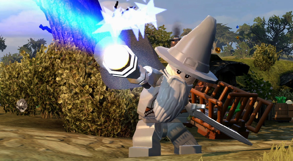 Скриншот из игры LEGO The Hobbit - 47