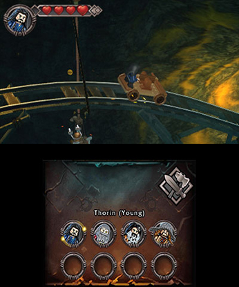 Скриншот из игры LEGO The Hobbit - 64