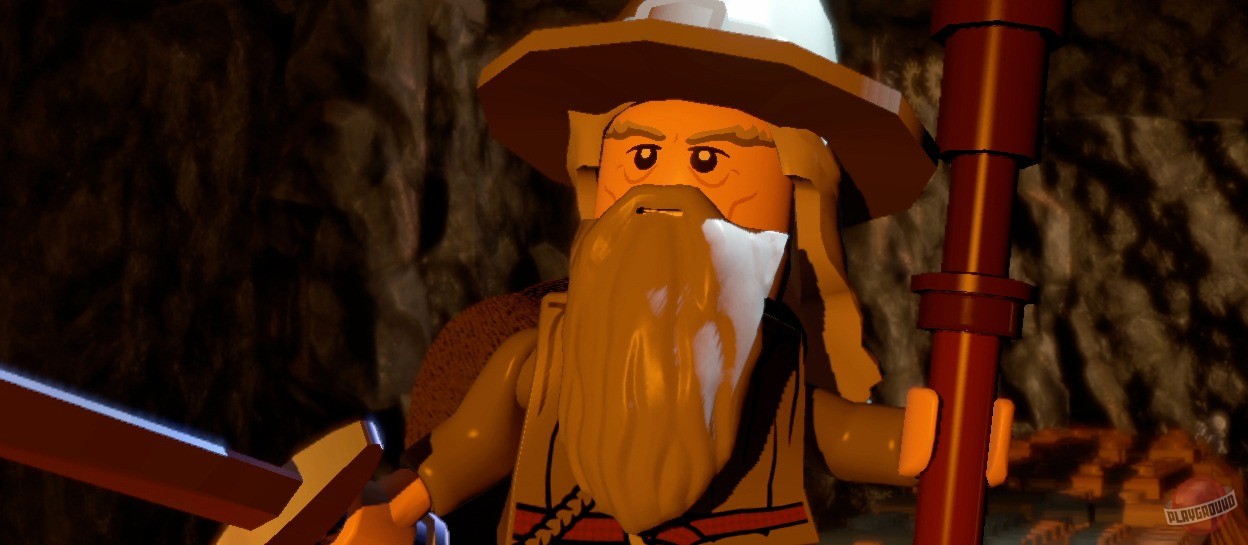 Скриншот из игры Lego The Lord of the Rings - 52