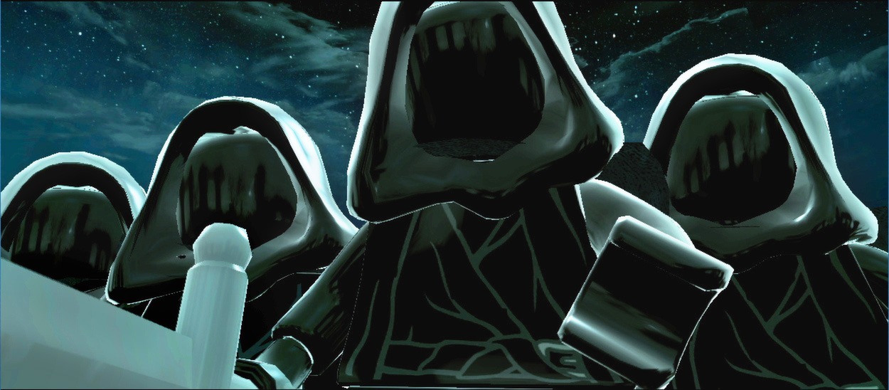 Скриншот из игры Lego The Lord of the Rings - 11