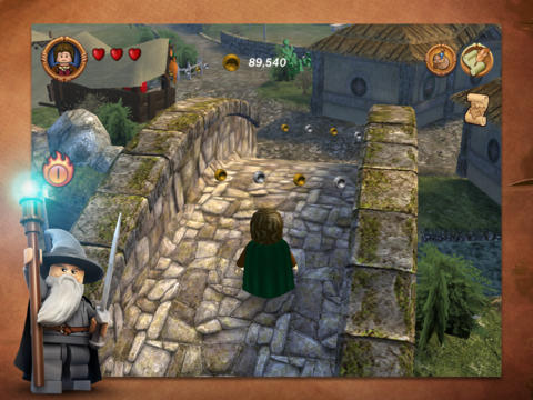 Скриншот из игры Lego The Lord of the Rings - 49