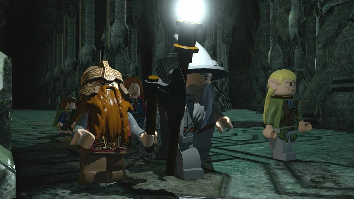 Скриншот из игры Lego The Lord of the Rings - 35