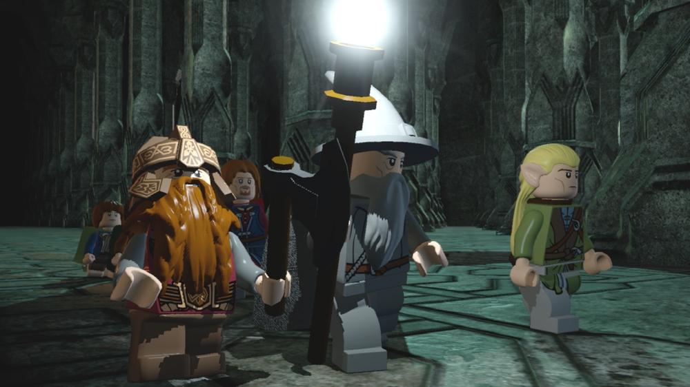 Скриншот из игры Lego The Lord of the Rings - 95